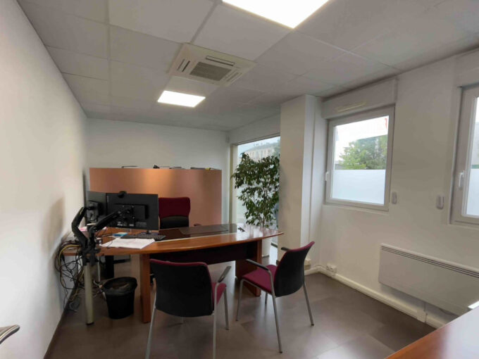 Bureaux à louer en zone franche